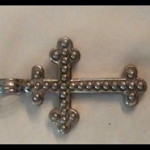 Mens fashion cross necklace very large